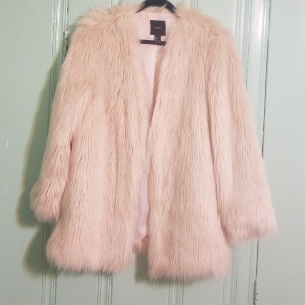 Faux Fur Jacket